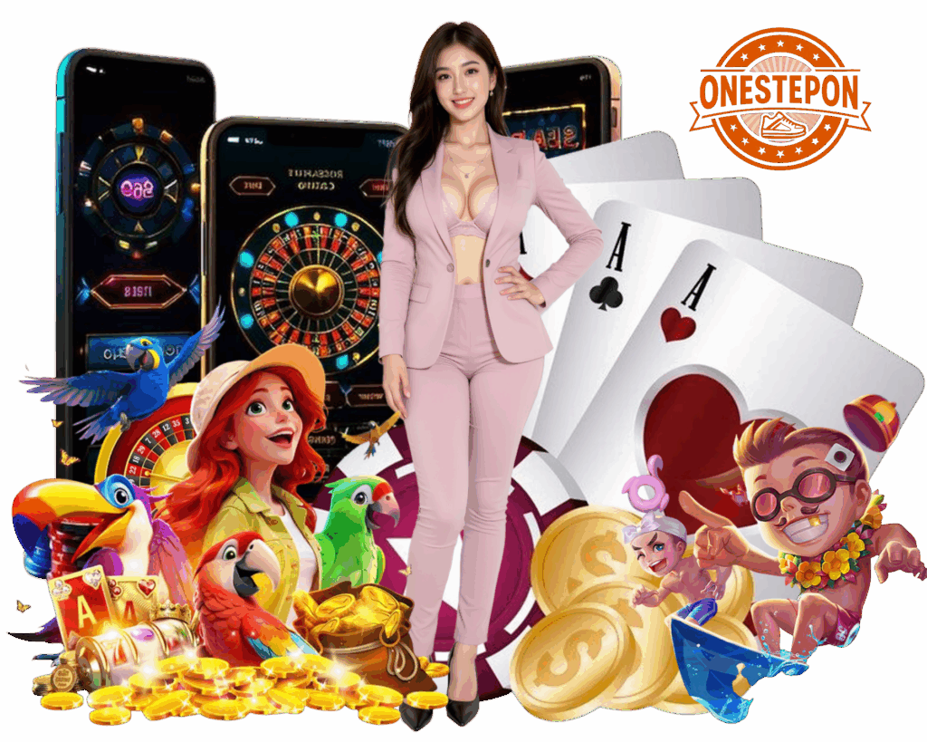 ONESTEPON สล็อต โบนัสสูง 
