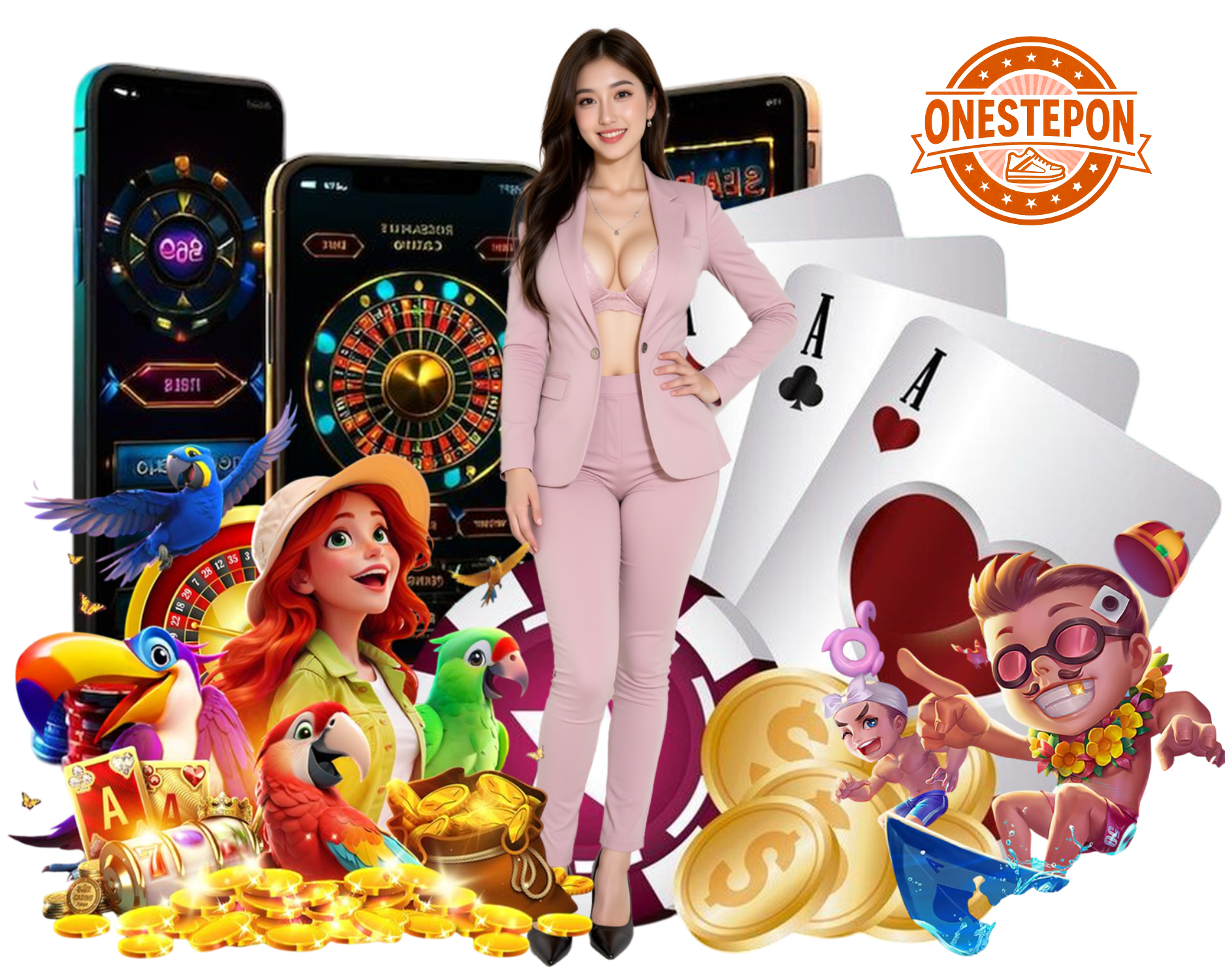 ONESTEPON สล็อตโบนัสสูง